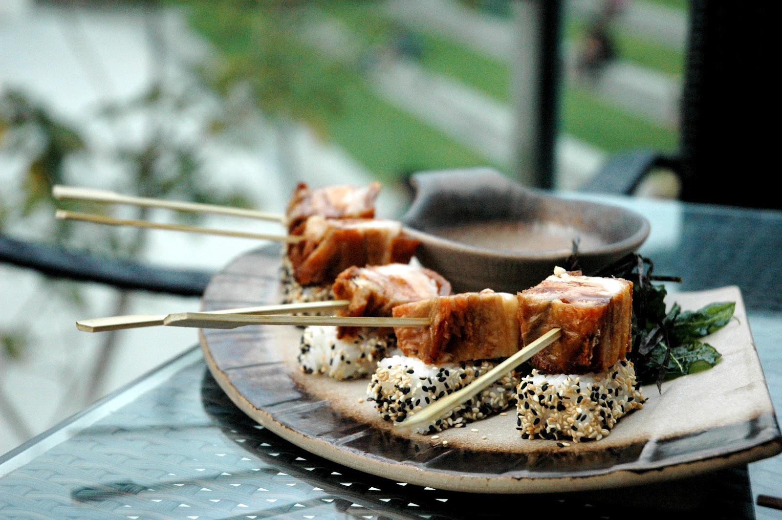 DUDE FOR FOOD Geisha Modern Japanese Cuisine Where Fusion Works