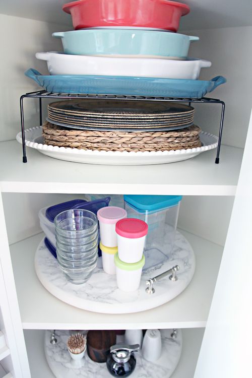 How to Organize Corner Cabinets
