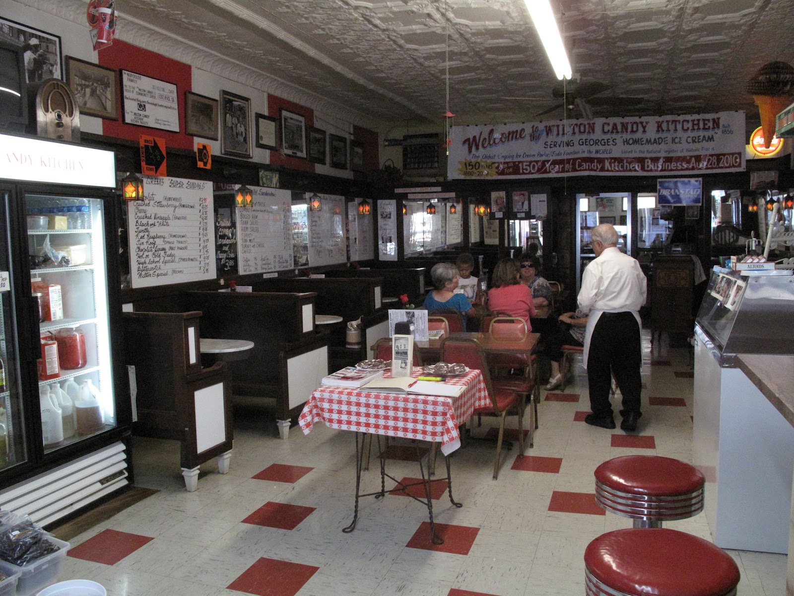 TJs Great Places Wilton Candy Kitchen Wilton, IA