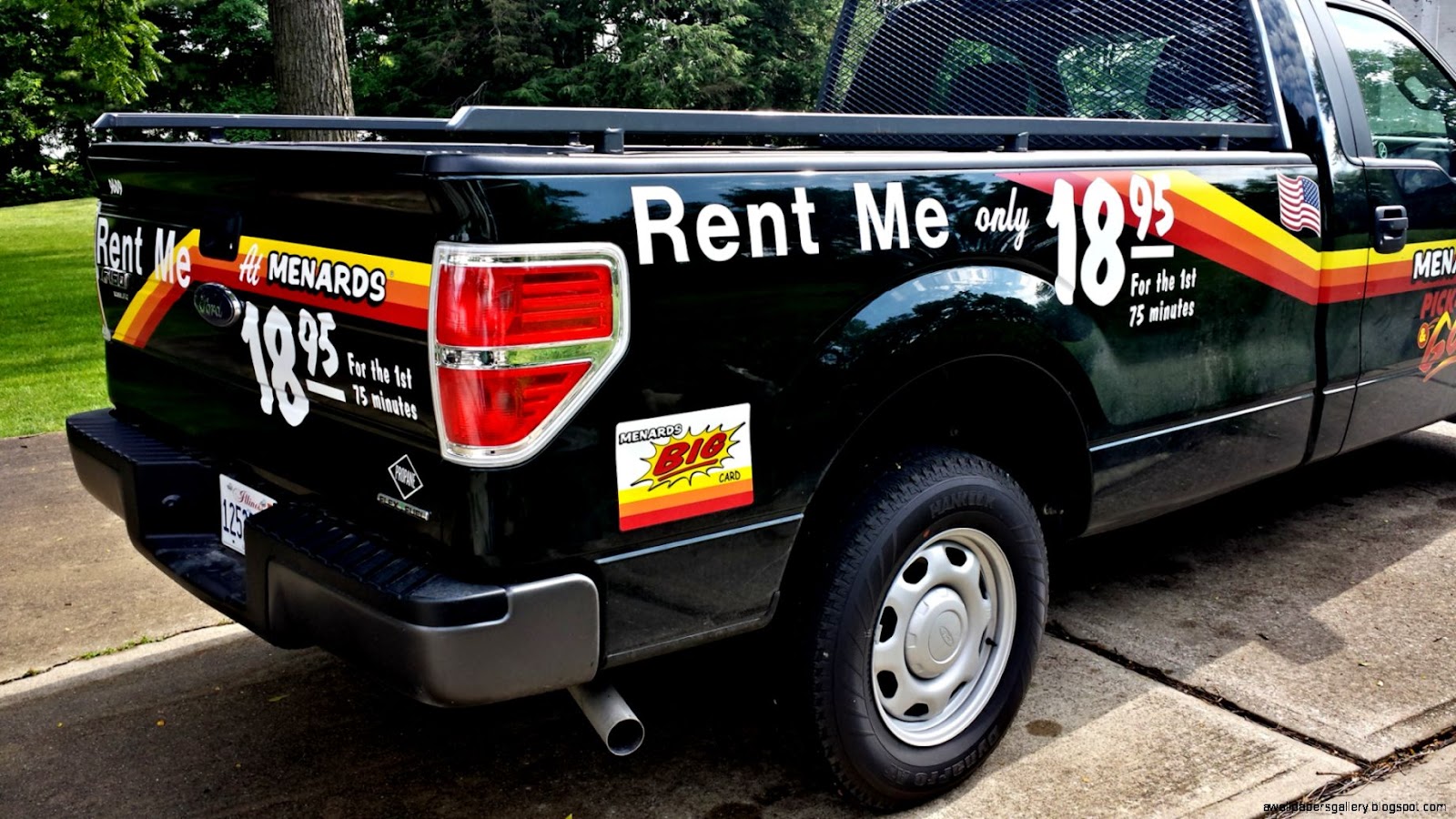 Rent Truck Wallpapers Gallery