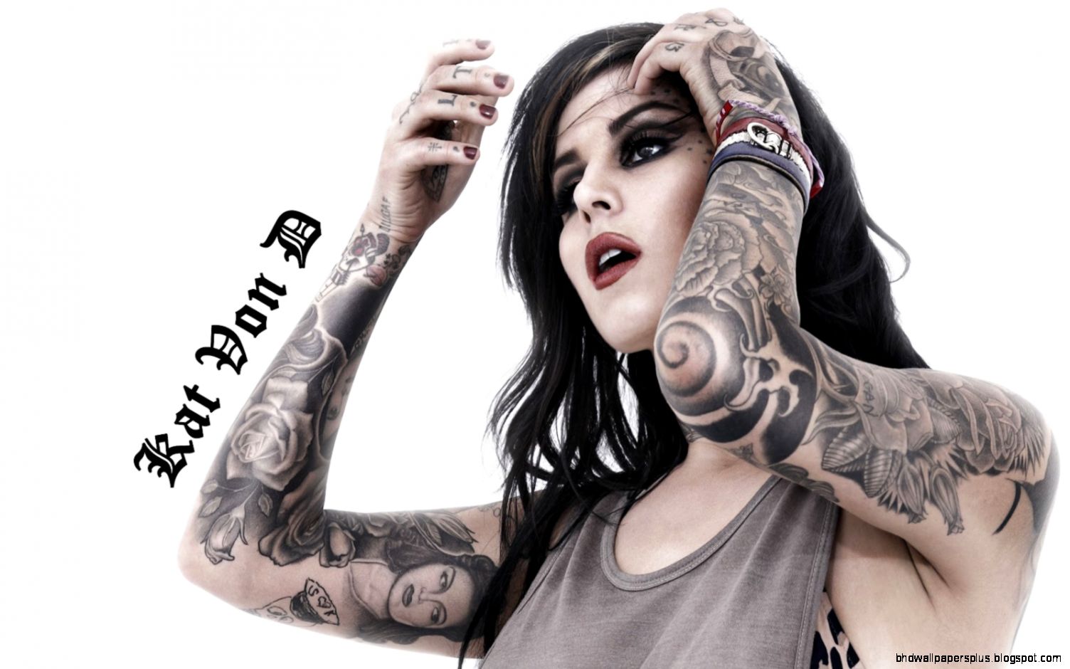 HD Wallpaper Kat Von D HD Wallpaper Kat Von D