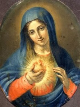 A Chaplain Abroad: The Month of the Immaculate Heart