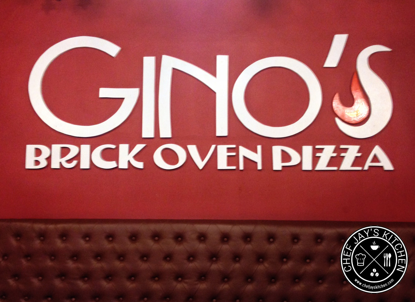 Gino's Brick Oven Pizza Rustic, Generous, and Delicious Chef Jay's