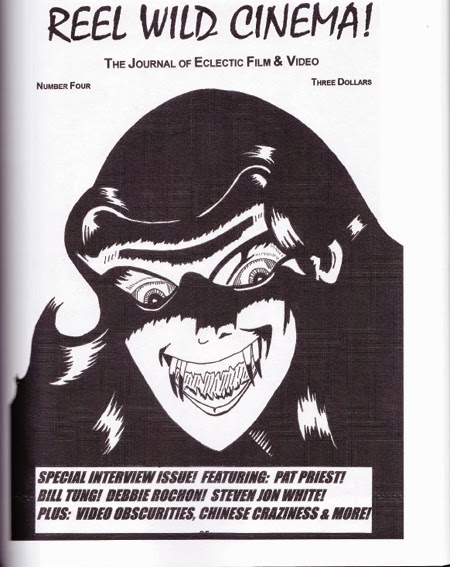 Australian horror/cult movie fanzines - cover scans and info - CINEMADROME