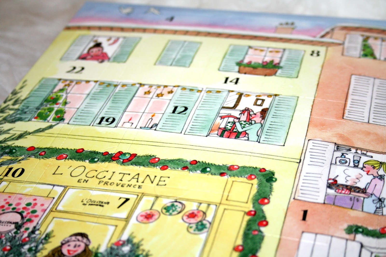 beautyqueenuk L’Occitane Advent Calendar and Gifts