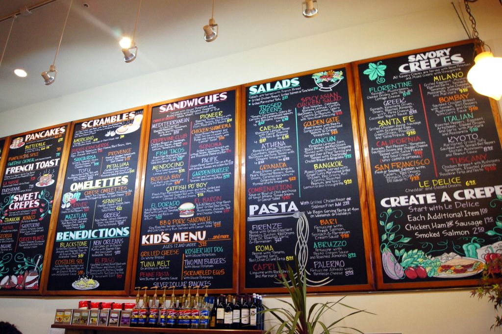 Mashed Thoughts Crepevine Burlingame, CA