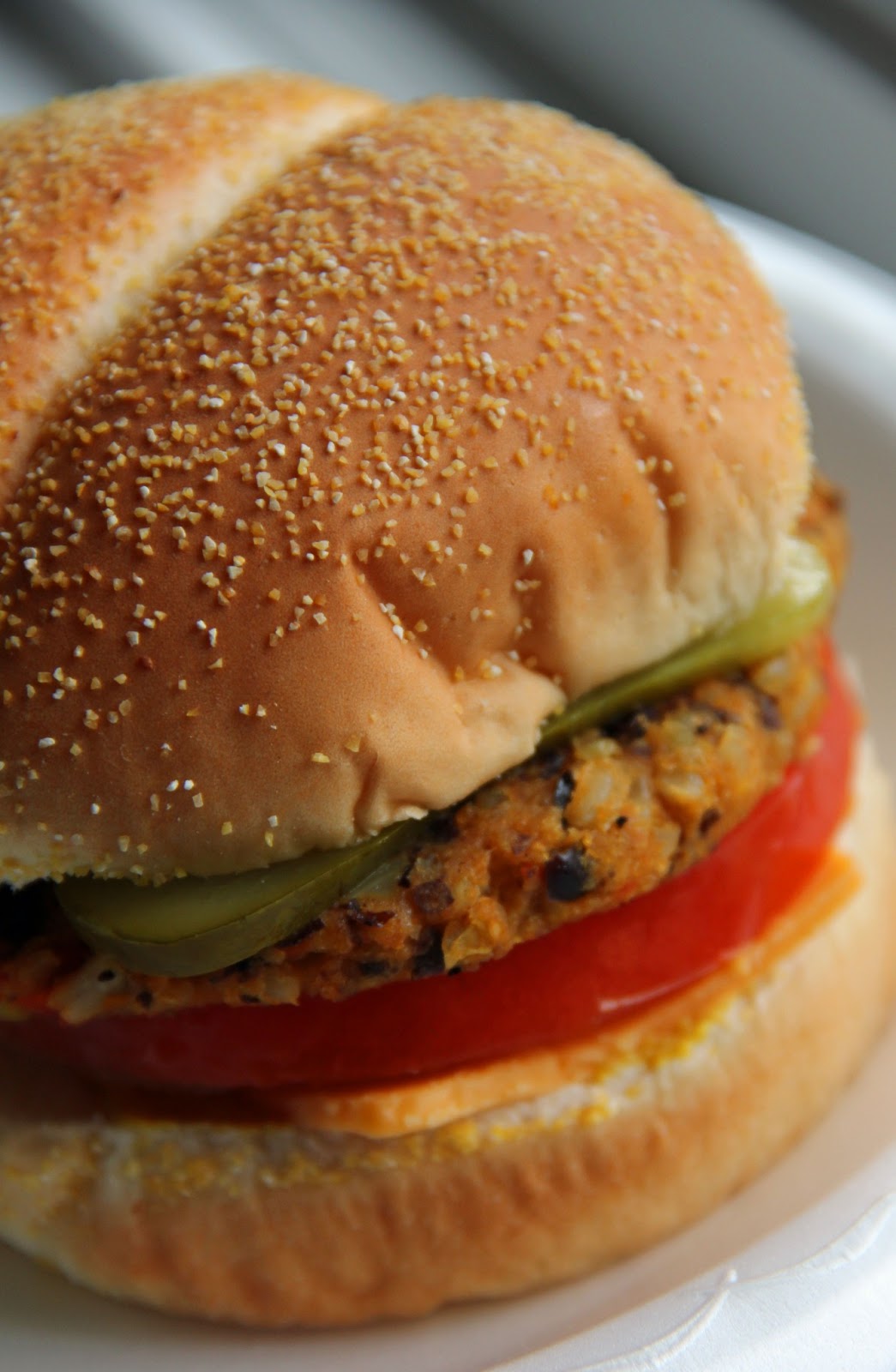 Jo and Sue Black Bean and Rice Veggie Patties