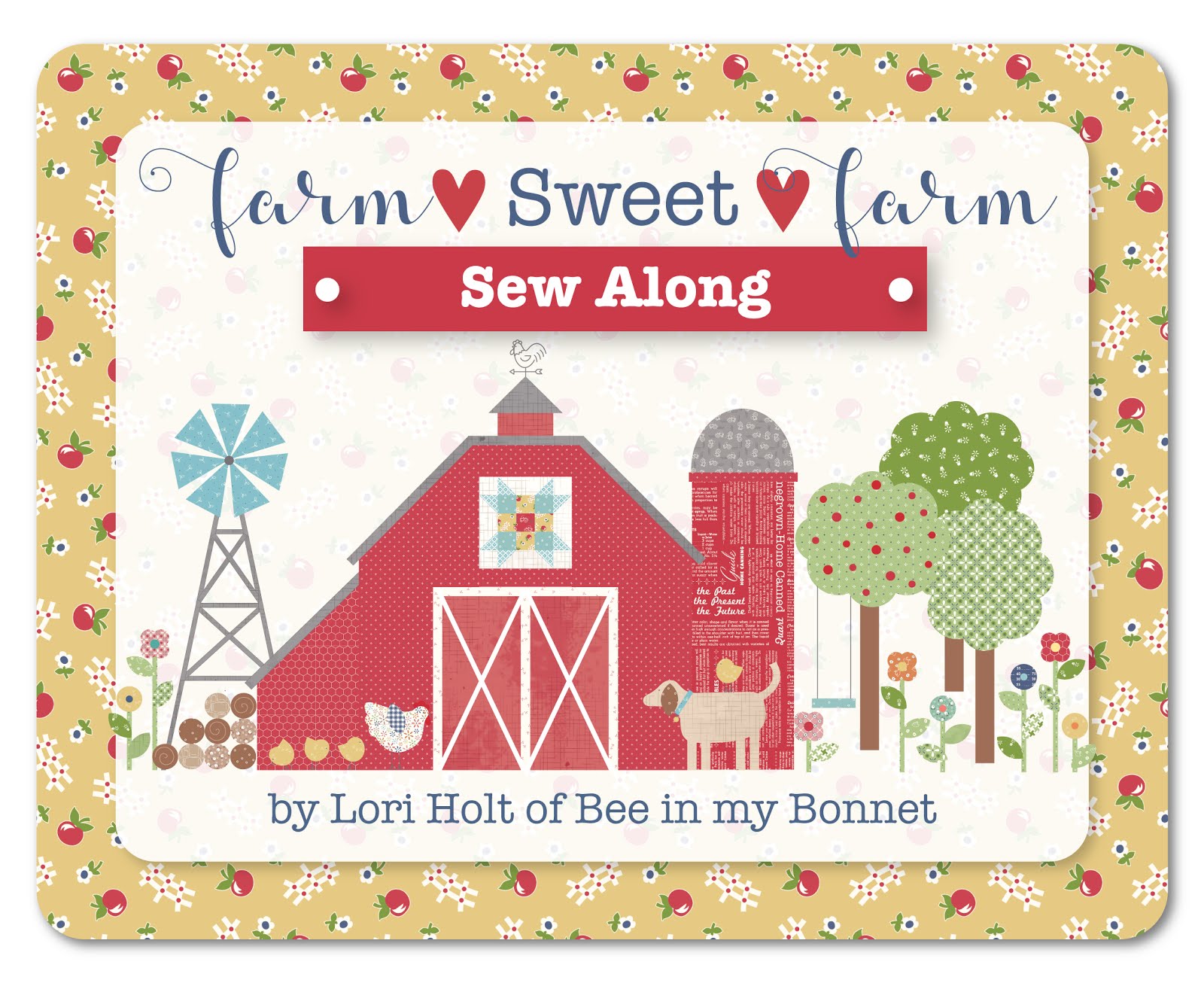 Farm Sweet Farm Sew Along