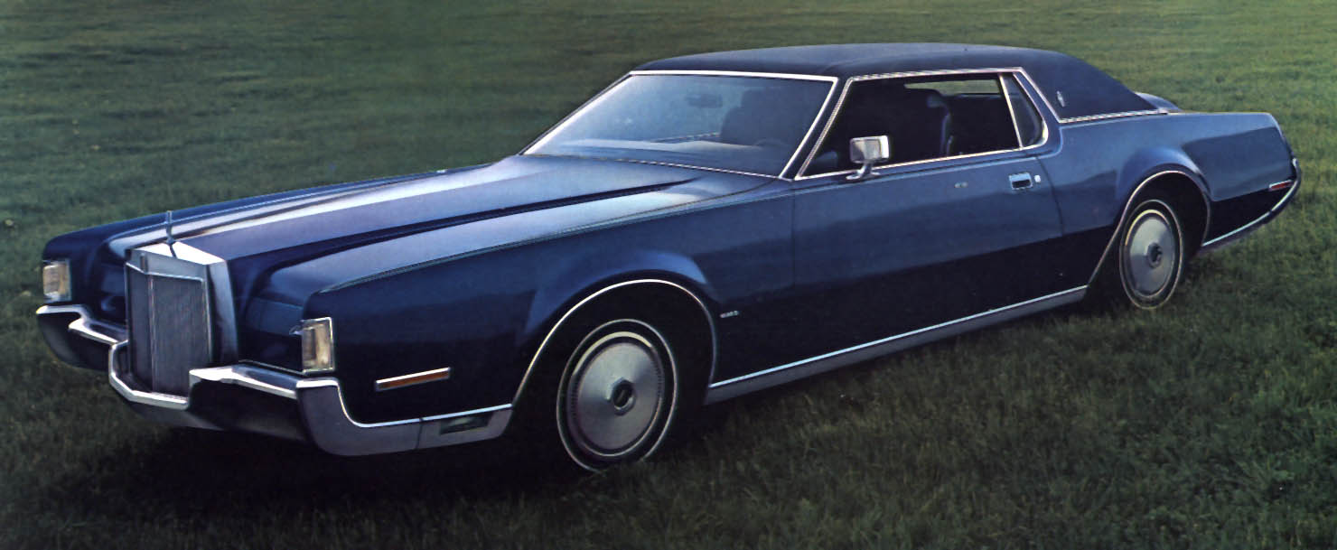 Lincoln Continental Mark IV 1972