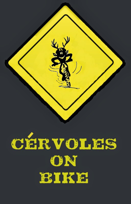 CÉRVOLES ON BIKE