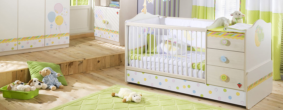 En güzel Mobilyalar Çilek Mobilya Baby Dream Bebek Odası Takımı