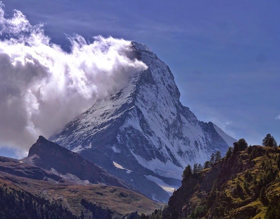 Matterhorn, The Toblerone Mountain Life Is An Absurd Journey
