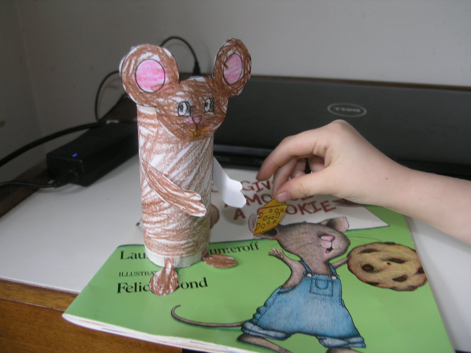 To Every Purpose If you give a mouse some cheese...