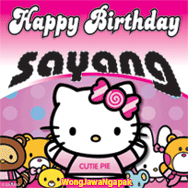 DP BBM Happy Birthday, HBD, Selamat Ulang Tahun Sayangku DP BBM Happy Birthday, HBD, Selamat Ulang Tahun Sayangku