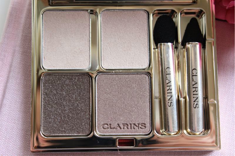 Clarins Autumn 2014 Ladylike Collection Skin Tones Palette 