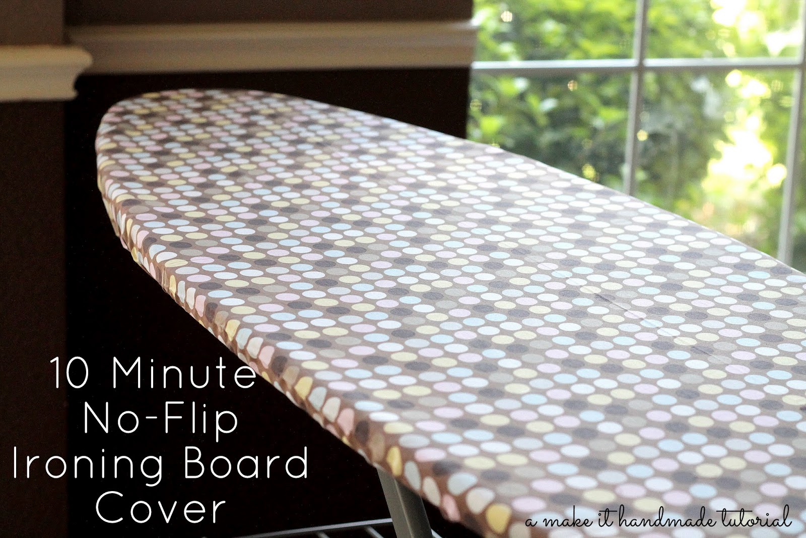 ...Sewing For Life... The Easiest Ironing Board Cover Ever!