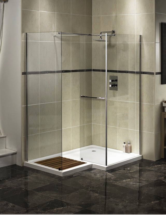 outdoor shower kits beautifully modern and transparent