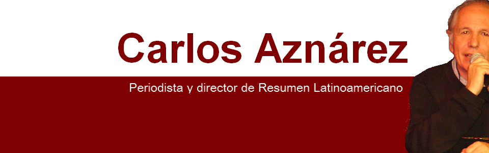 Blog del periodista Carlos Aznárez