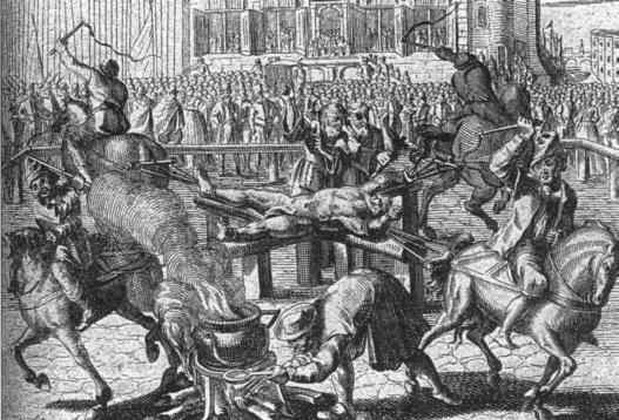 Execution Of Damiens