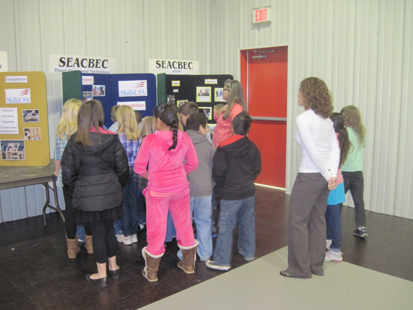 Saline River Chronicle News Hermitage Elementary Holds Career Day