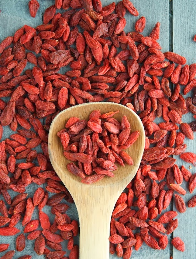 superfood goji beeren