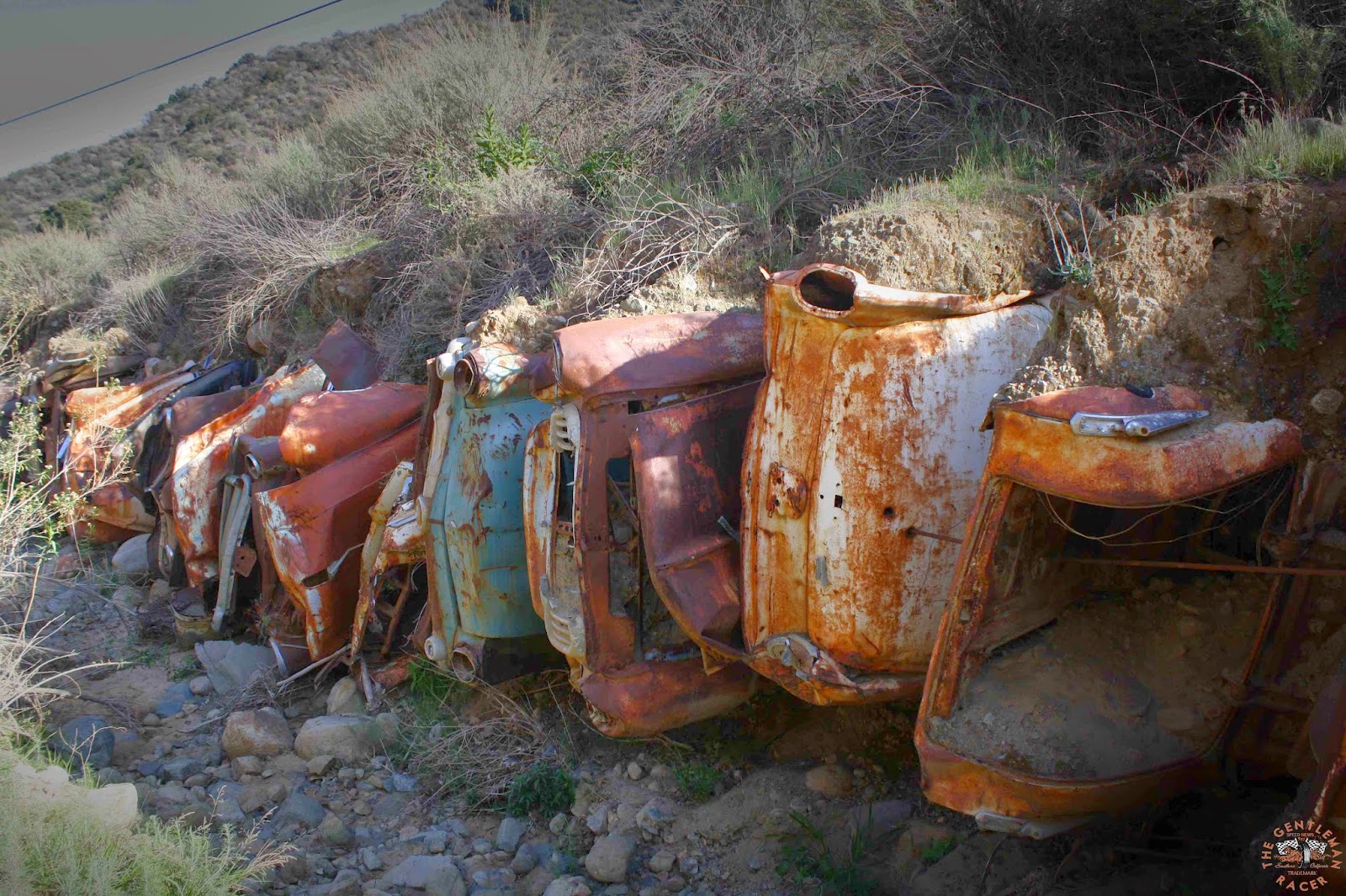 Lost California The Great Wall of Cars