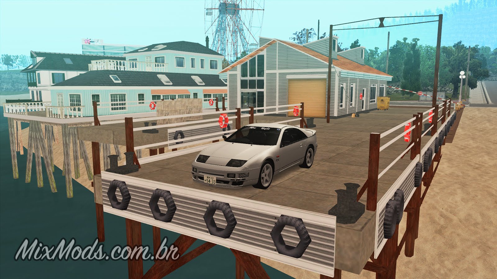 Graphic mods for GTA San Andreas (iOS, Android): 122 ENB mods for