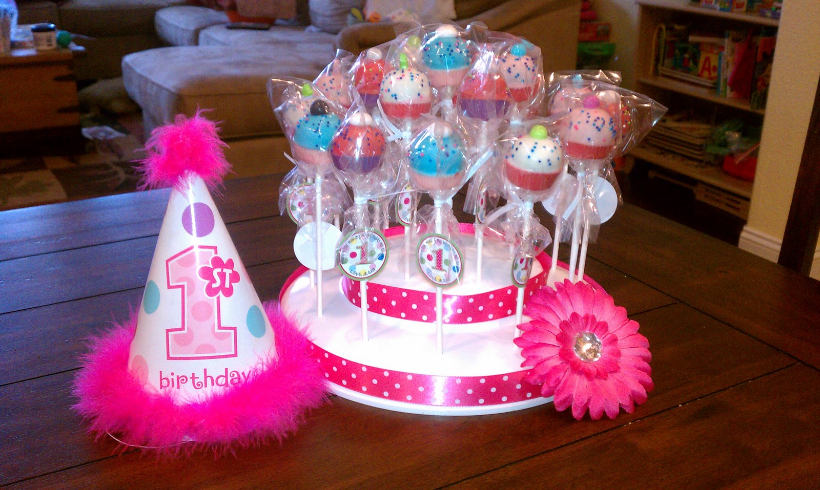 Natalie's Cake Pops Natalie's Party Cake Pops