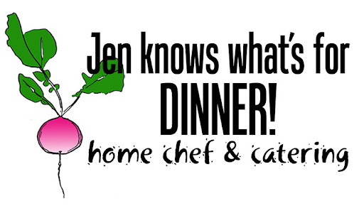 Jen knows what's for DINNER!