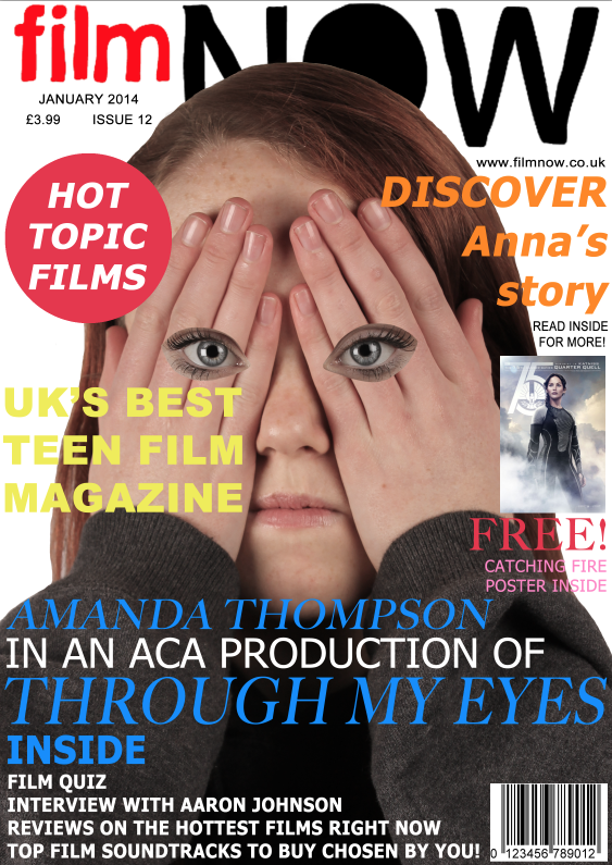 ACA Media Magazine Cover Editing