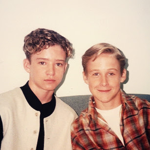 Photo:1994年のジャスティン・ティンバーレイクとライアン・ゴズリング