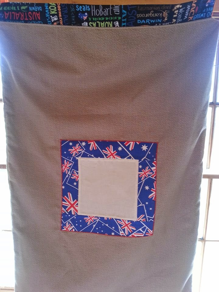 Aussie Hero Quilts (and laundry bags) Quilts and Laundry Bags of 2014