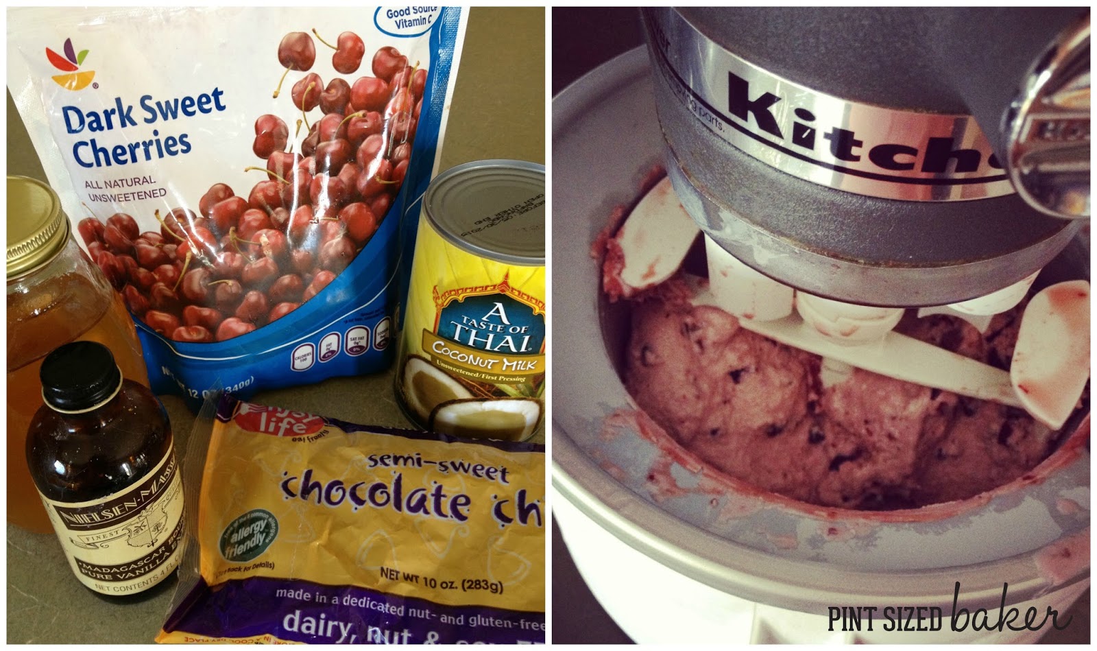 Paleo Ice Cream Pint Sized Baker