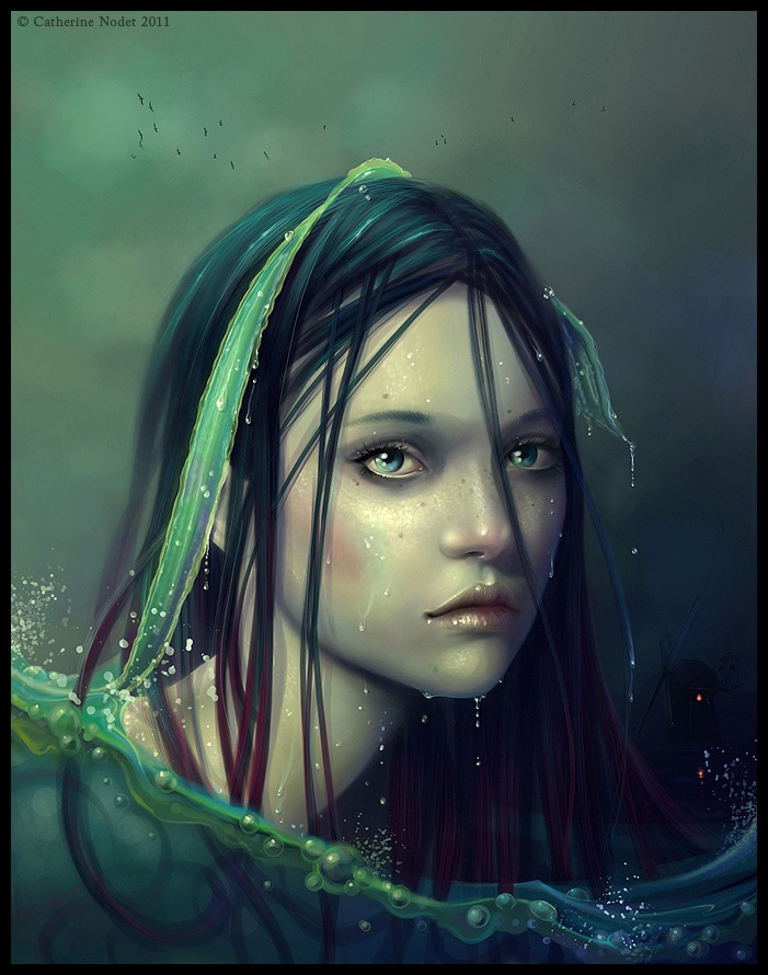 DragonsFaeriesElves&theUnseen The Naiads Greek Nymphs