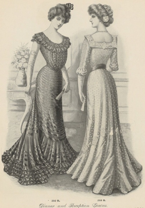 Edwardian Era Dresses
