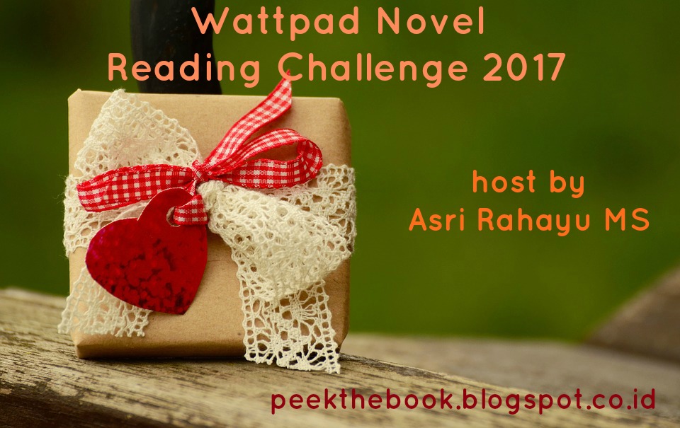 Wattpad Novel Reading Challenge 2017