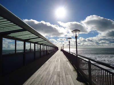 Boscombe's elegant Pier Boscombe Pier, Bournemouth