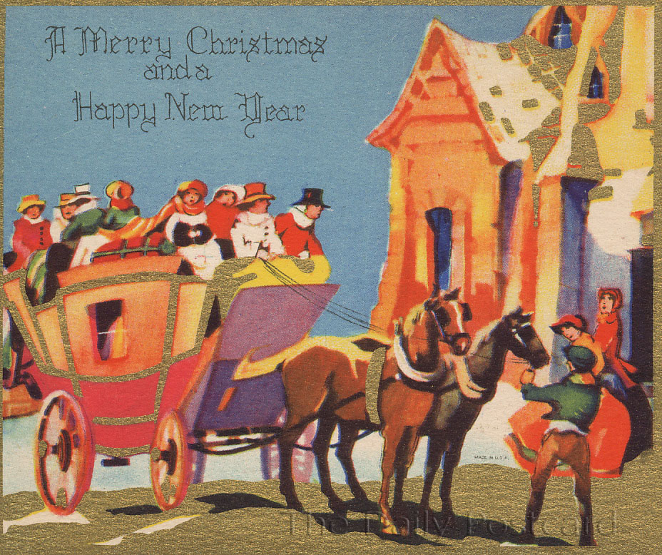 The daily postcard: beautiful christmas scenes The Daily Postcard: Beautiful Christmas Scenes