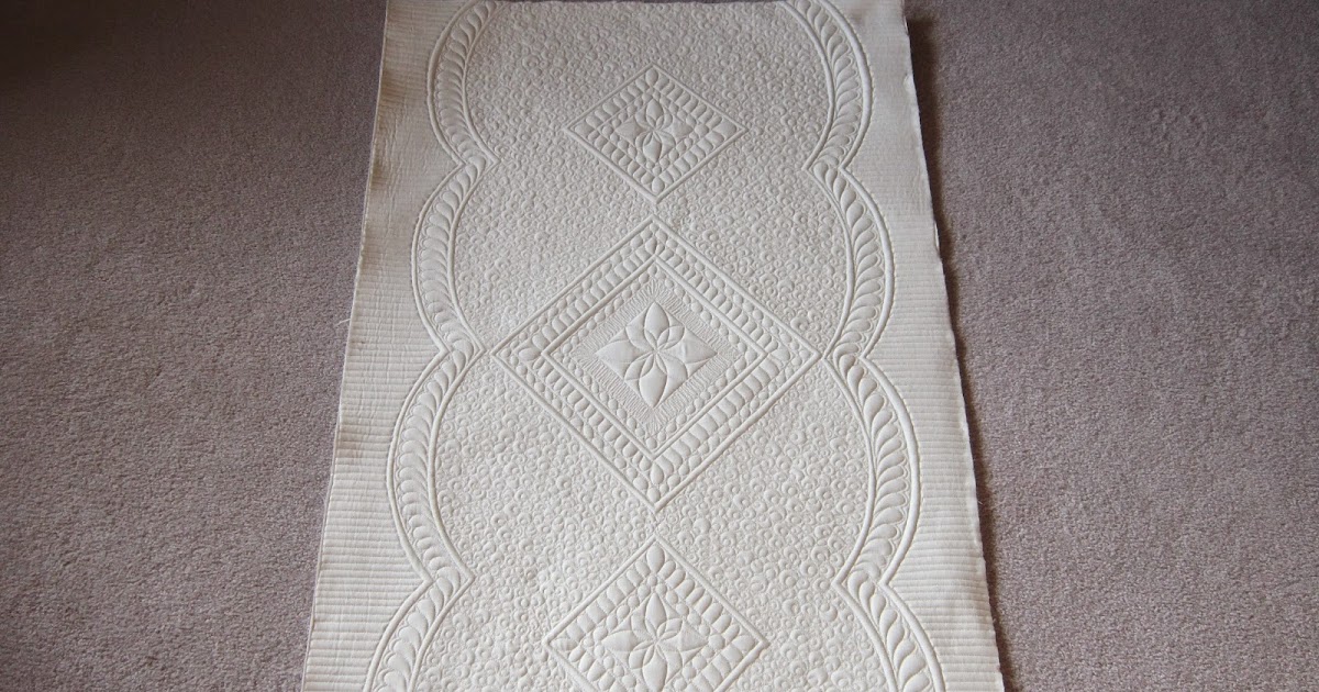 Quilting Is My Bliss Whole Cloth Practice