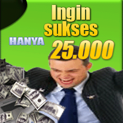 sukses dengan 25.000