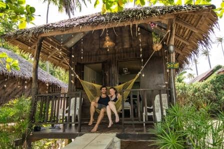 Standard Fan Bamboo Bungalow