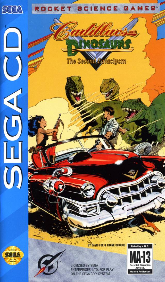 Mundo Retrogaming Cadillacs And Dinosaurs The Second