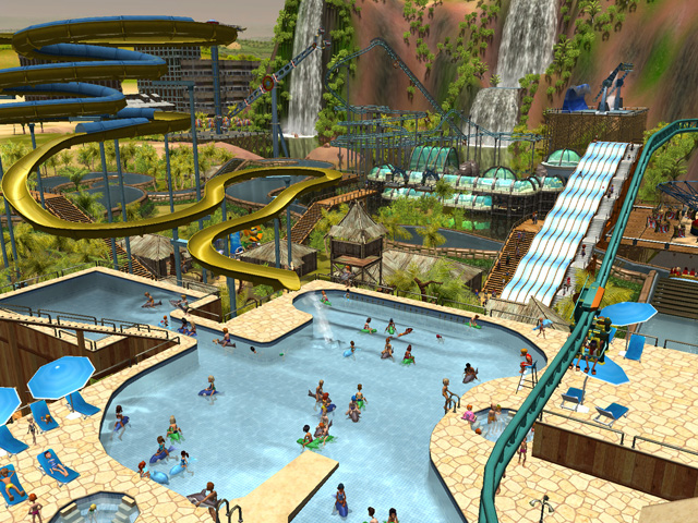roller coaster tycoon games free download full version