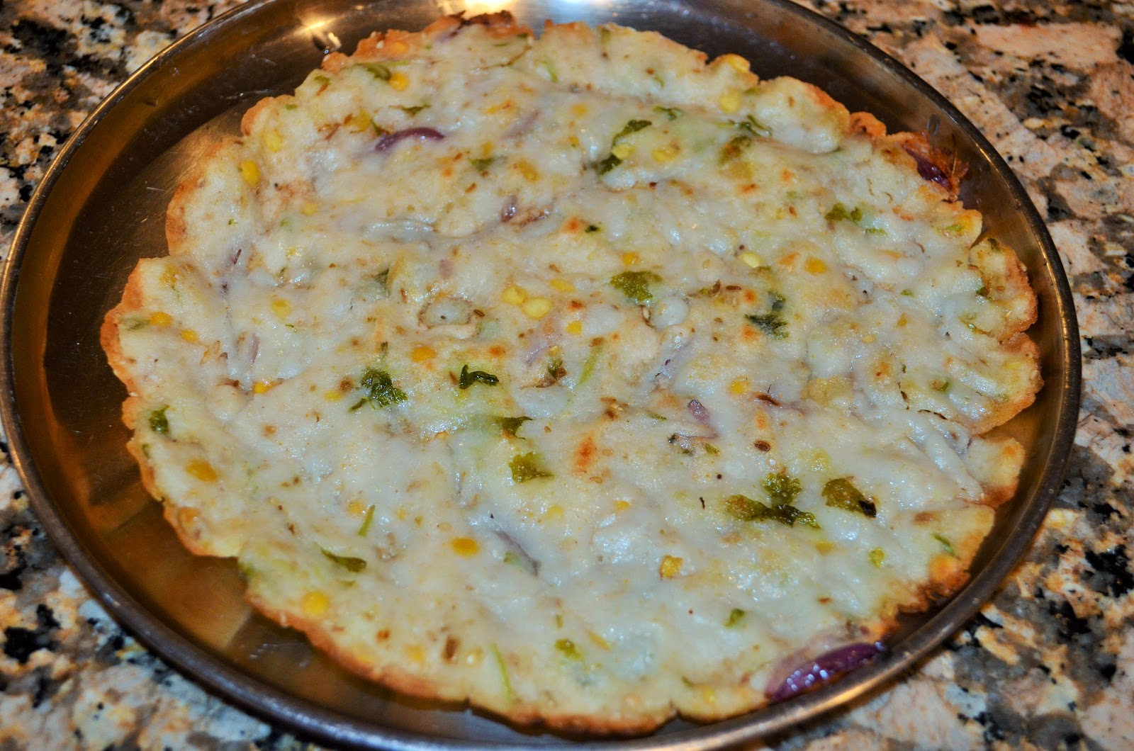 Siri's Kitchen Spicy Rice Flour Pancake