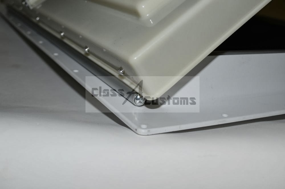 Class A Customs Class A Customs RV Roof Vent & Escape Hatch Photos