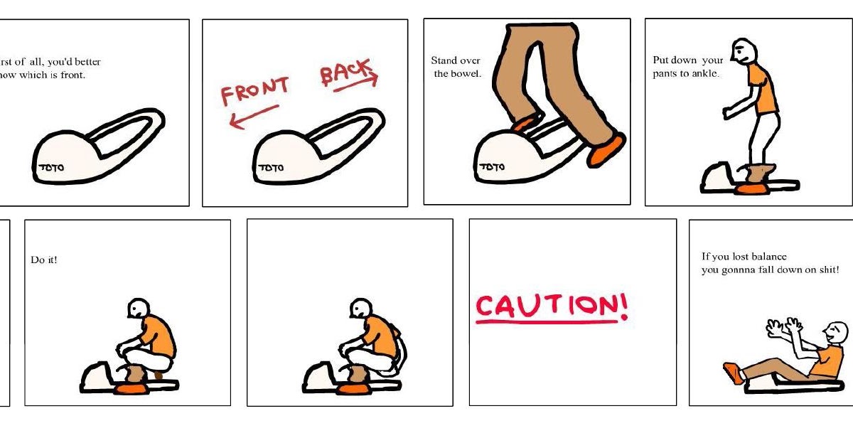 one only earth Travelling Tips How to Use a Squatting Toilet