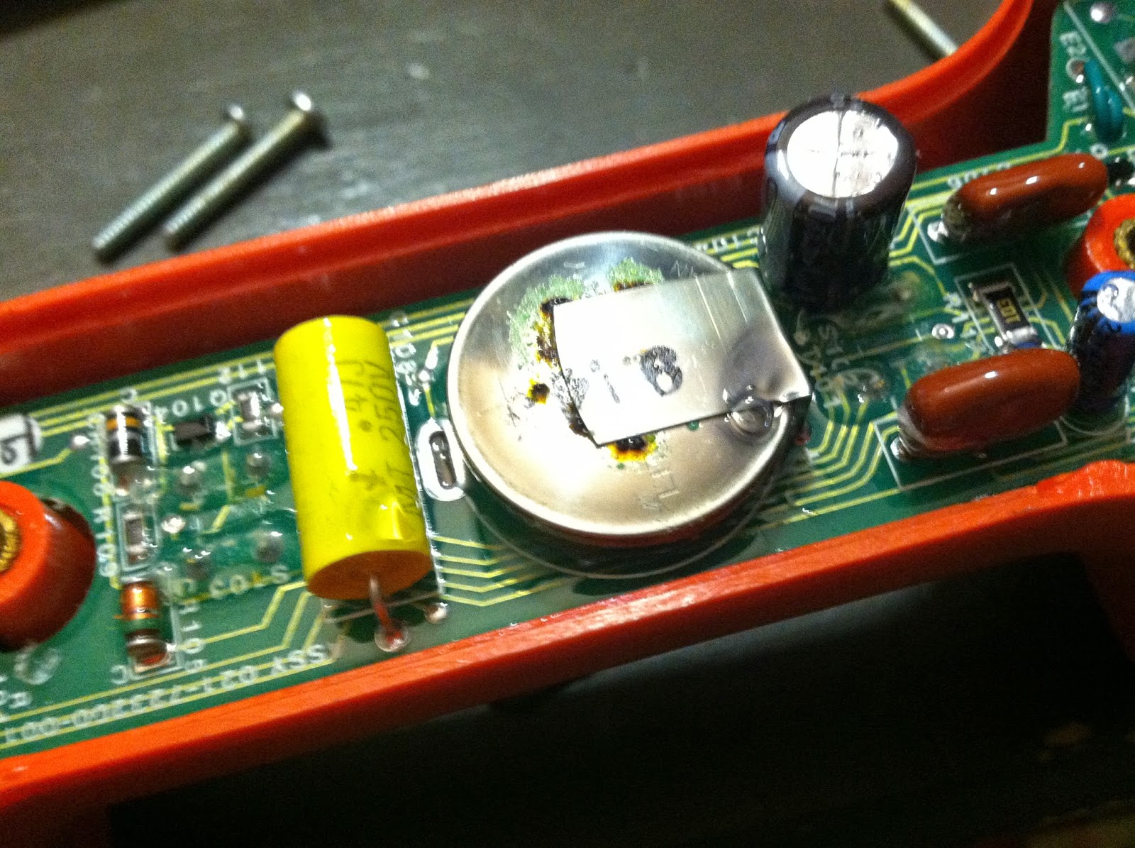 Harris Butt set Lithium Battery Failure Radio and Technology