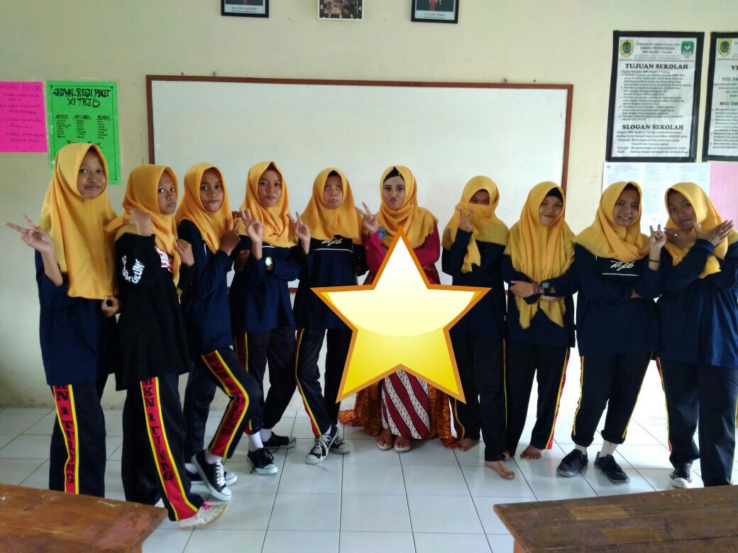 TKJ B SMKN 1 TULUNG KLATEN