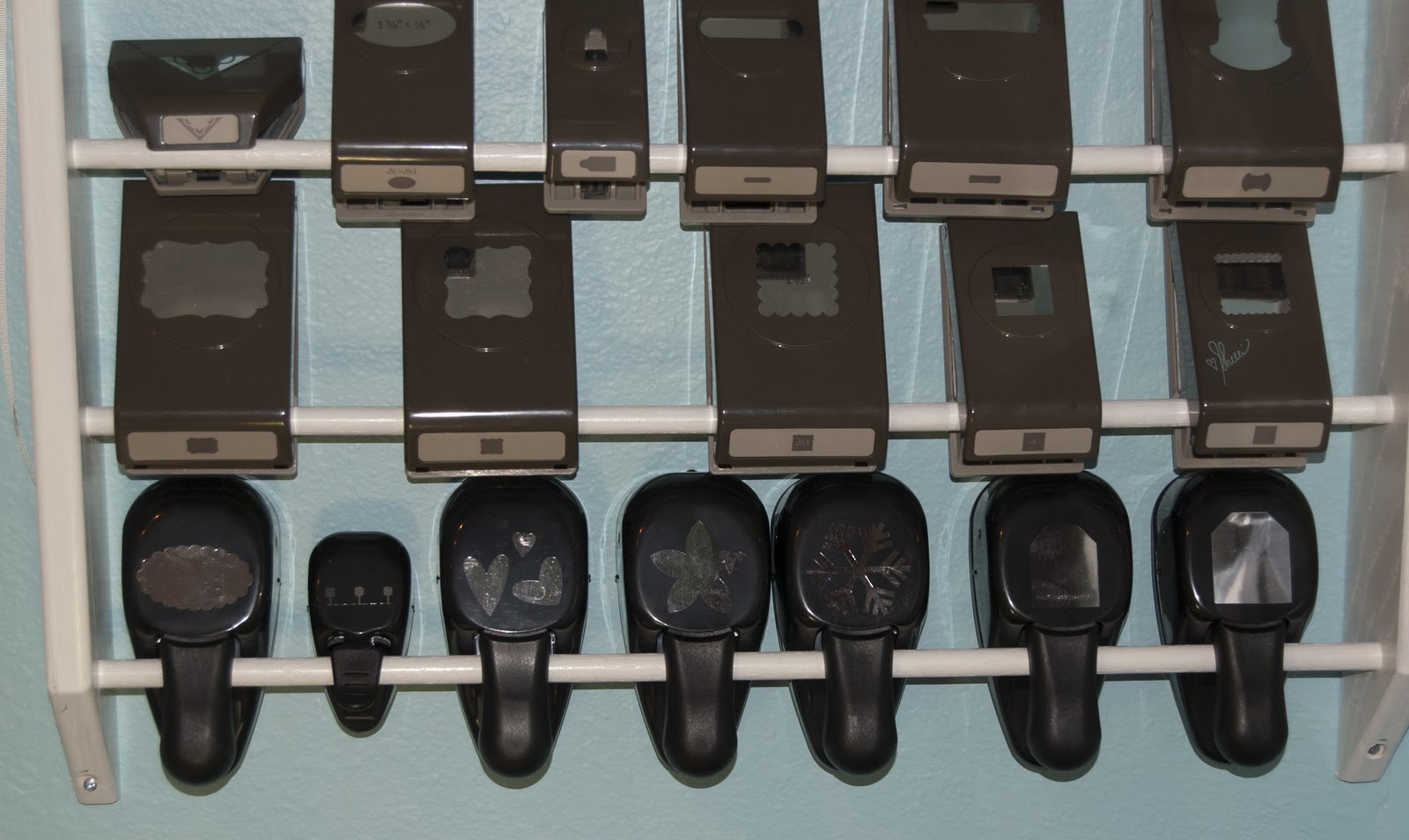 Walk, Run, & Craft Stampin' Up! Punch Storage