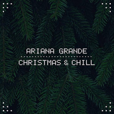 Ariana Grande Christmas and Chill EP Cover